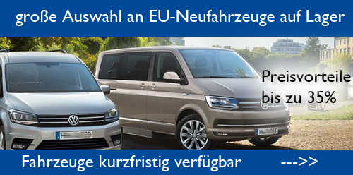 EU Neufahrzeuge